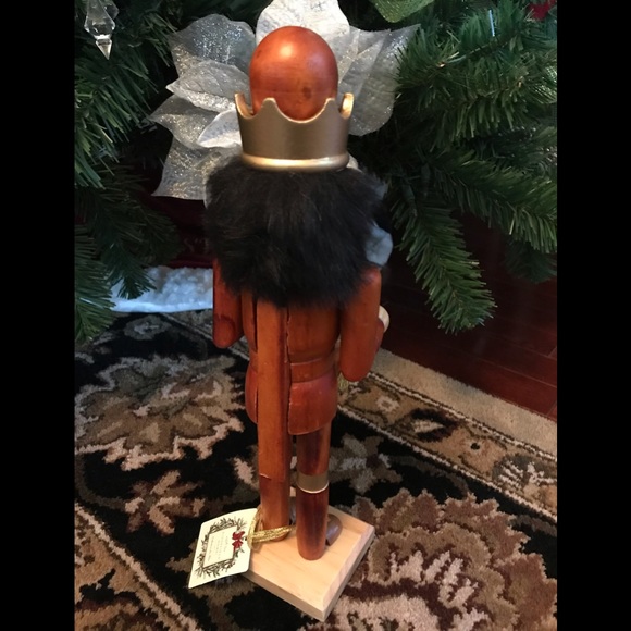 🆕 Nutcracker Wooden 15” Drummer - Picture 4 of 8